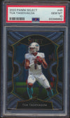 2020 Panini Select Tua Tagovailoa RC PSA 10