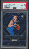 2018-19 Prizm Luka Doncic Emergent RC PSA 8