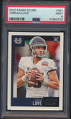 2020 Score Jordan Love PSA 9