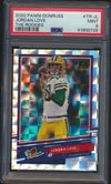 2020 Donruss The Rookies Jordan Love PSA 9