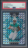 2023 Mosaic Prizm De'Von Achane PSA 9
