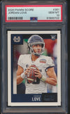 2020 Score Jordan Love RC PSA 10