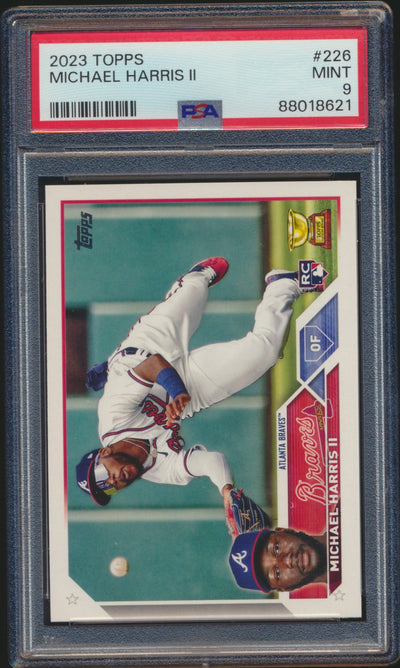 2023 Topps Michael Harris II RC PSA 9