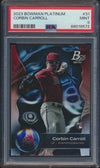 2023 Bowman Platinum Corbin Carroll RC PSA 9