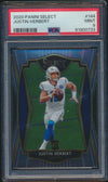 2020 Panini Select Just Herbert RC PSA 9