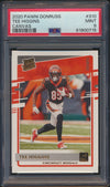 2020 Donruss Canvas Tee Higgins RC PSA 9