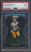 2020 Panini Prizm Jordan Love PSA 9