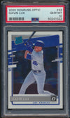 2020 Optic Gavin Lux RC PSA 10