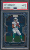 2020 Prizm Tua Tagovailoa RC PSA 10