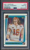 2021 Donruss Portrait Trevor Lawrence RC PSA 10