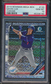 2019 Bowman Mega Chrome Gavin Lux RC PSA 10