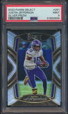 2020 Select Silver Prizm Justin Jefferson PSA 9