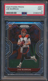 2020 Prizm Joe Burrow RC PSA 9