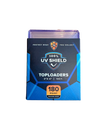 180PT 3x4 Premium Toploader - UV Shield - Blue Hint