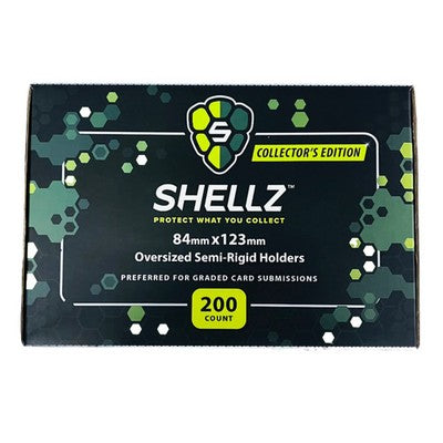 Premium Semi-Rigid Card Holders - Collector Camo Box -  Semi-Rigid Holders