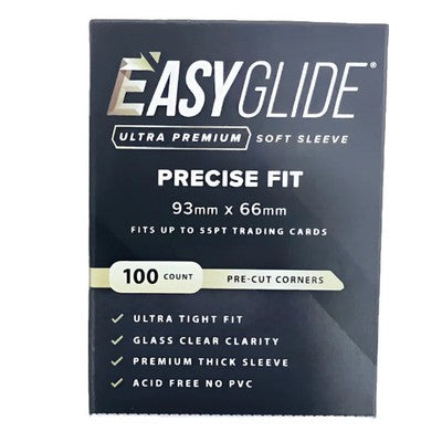 Easy Glide Soft Sleeves - Precise-Fit Cardshellz Easy Glide Soft Sleeves - Precise-Fit Cardshellz