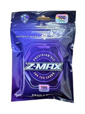 Shell Z Card Z-MAX Precision Fit Sleeves for Pokémon & TCG | Card Shellz – Cardshellz
