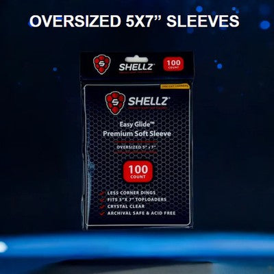 Pochettes souples surdimensionnées Easy Glide 5x7"