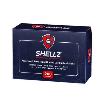Semi-rigid Card Holders - Oversized for Grading Submissions Cardshellz Semi-rigid Card Holders - Oversized for Grading Submissions Cardshellz