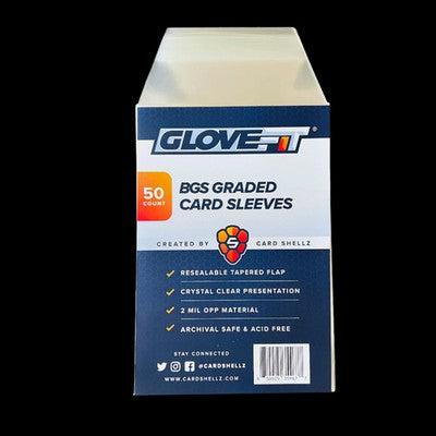 card sleeves bgg Sleeves Graded BGS Clear Resealable – Cardshellz