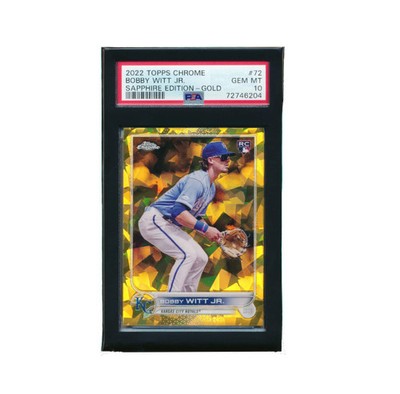 Glove-Fit Graded Cards