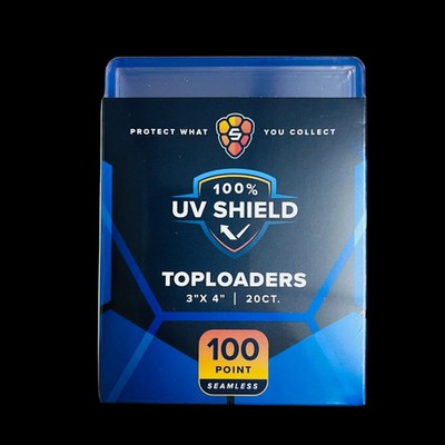 Premium Toploader 55PT - UV Shield | 3