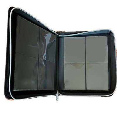 4-Pocket Black Toploader Binder for Trading Cards Cardshellz 4-Pocket Black Toploader Binder for Trading Cards Cardshellz