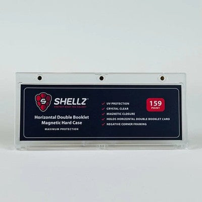 Magnetic Holder for Horizontal Double Booklet Cards – Cardshellz