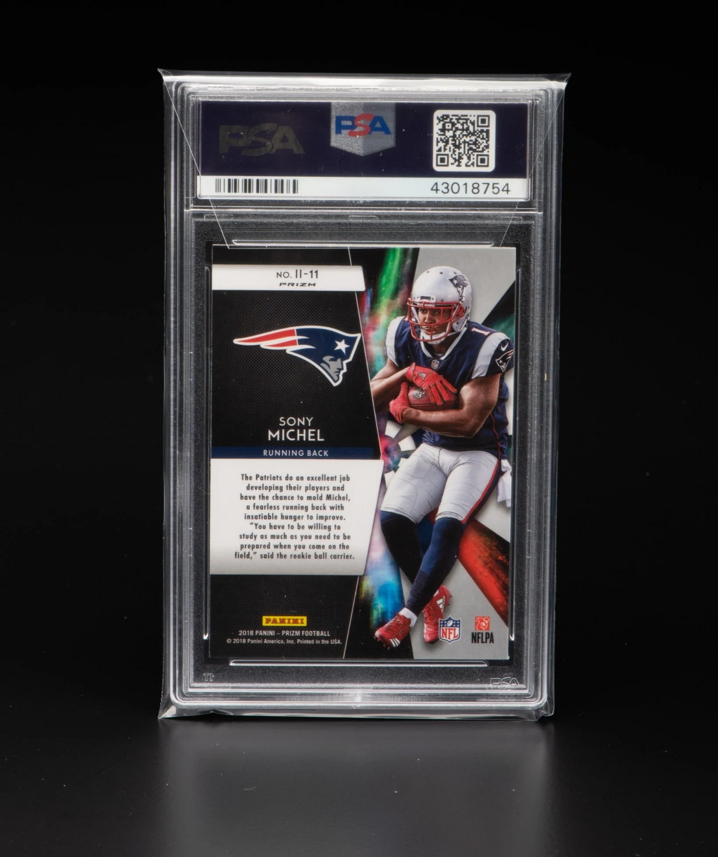 Glove-Fit Sleeves for PSA Graded Slabs - Premium OPP Glass Clear