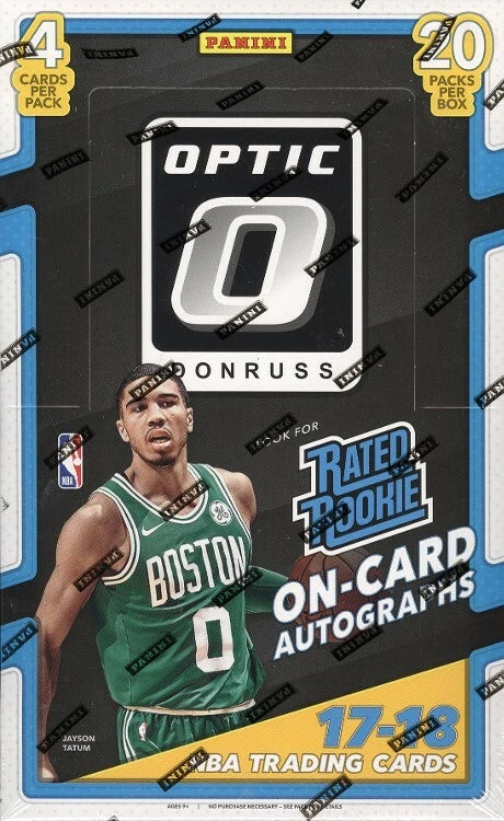 2017-18 Donruss Optic Basketball Hobby Box