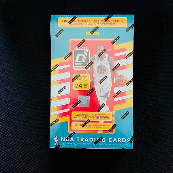 2017-18 Donruss Basketball Hobby Box