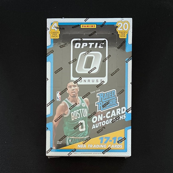 2017-18 Donruss Optic Basketball Hobby Box