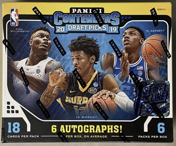 2019-20 Contenders Draft Picks Hobby Box