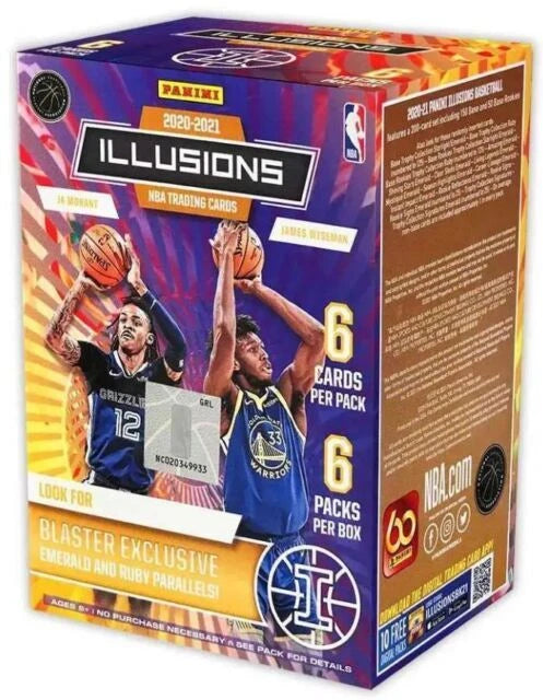 2020-21 Illusions Basketball Blaster