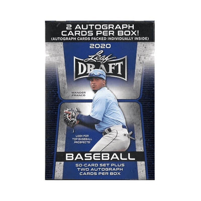 2020 Leaf Draft Blaster Baseball 2 Autos