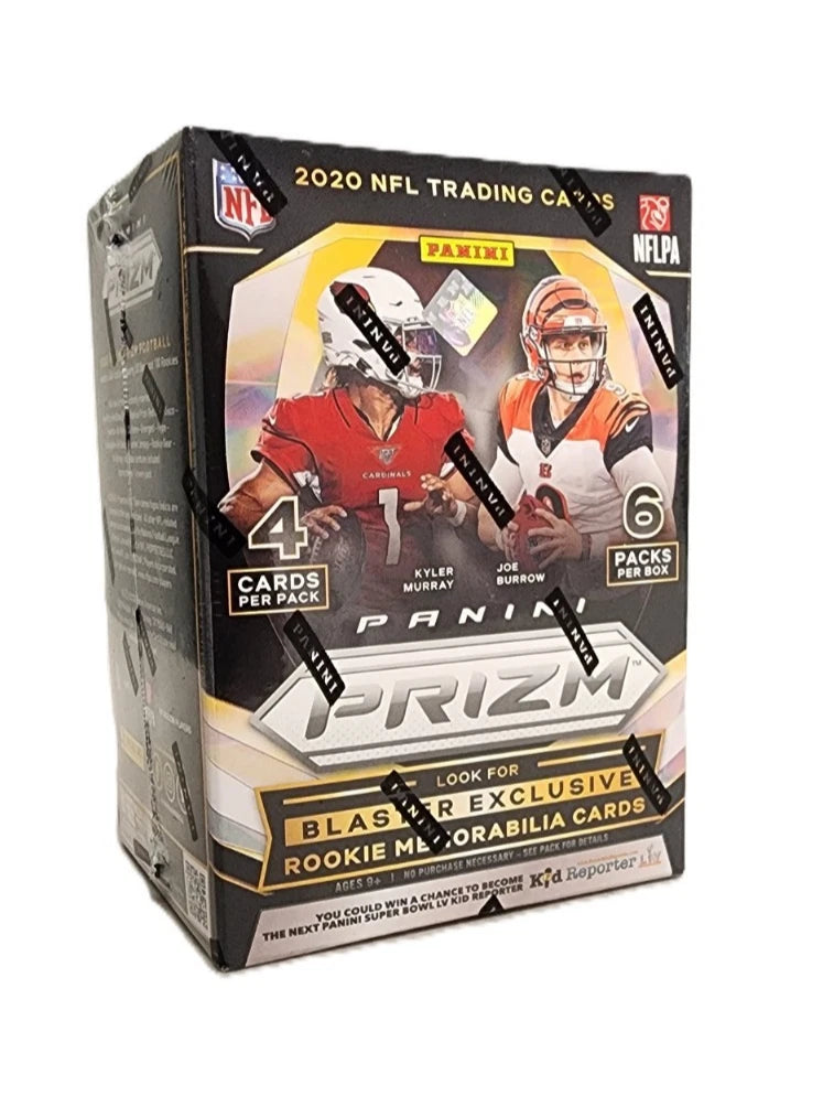 2020 Prizm Football Blaster – Cardshellz