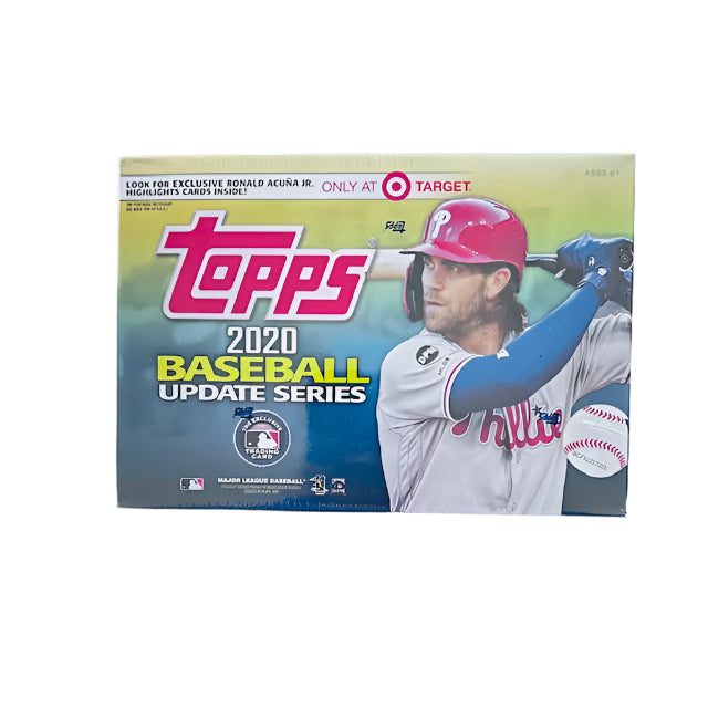 2020 Topps Baseball Update Mega