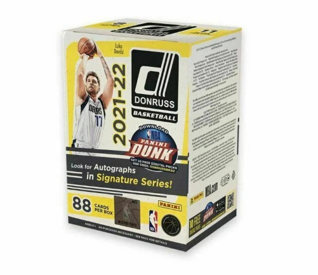 2021-22 Donruss Basketball Blaster Box