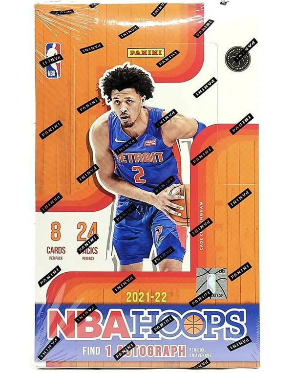 2021-22 NBA Hoops Basketball Hobby Box