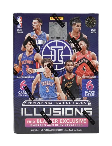 2021-22 Illusions Basketball Blaster