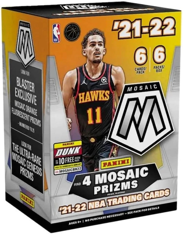 2021-22 Mosaic Basketball Blaster