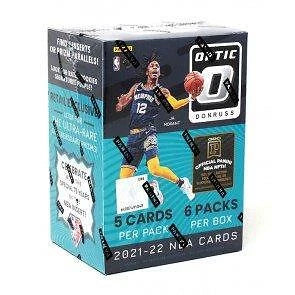 2021-22 Optic Basketball Blaster