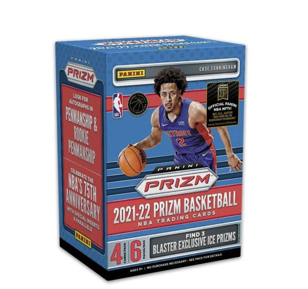 2021-22 Prizm Basketball Blaster Box