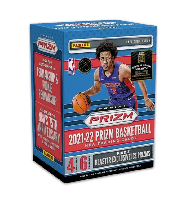2021-22 Prizm Basketball Blaster