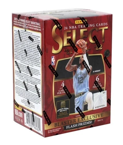 2021-22 Select Basketball Blaster Box