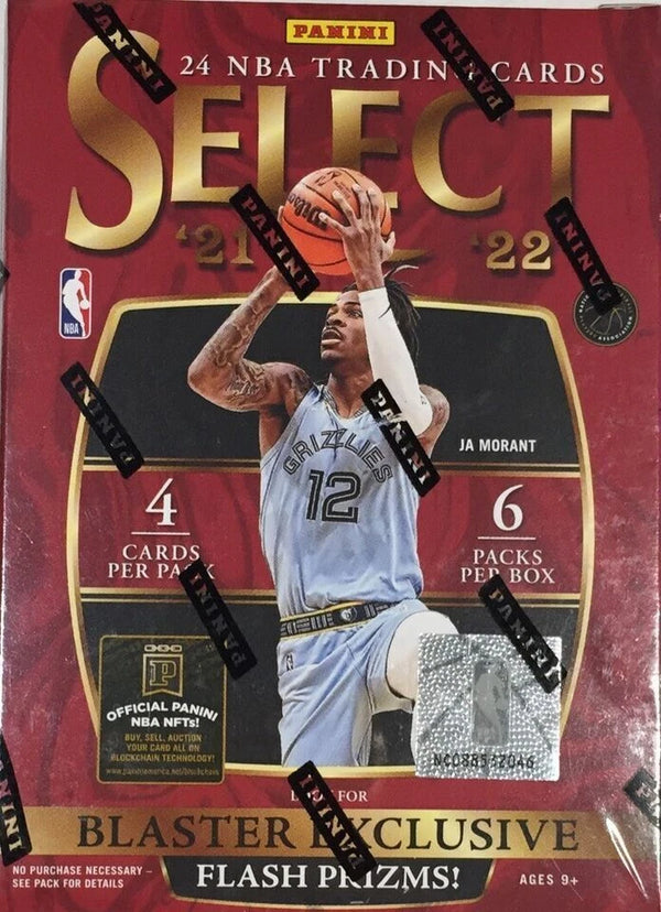 2021-22 Select Basketball Blaster