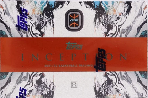 2021-22 Topps Inception Overtime Elite Basketball Hobby Box