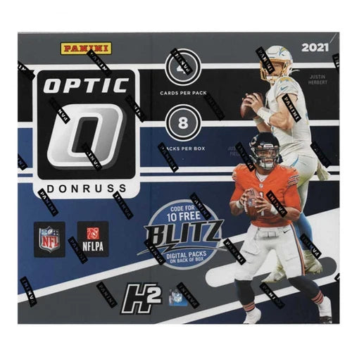 2021 Optic Football H2 Hybrid Hobby