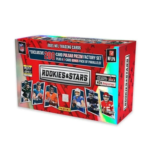 2021 Rookies & Stars Pulsar Prizm Factory Set + 5 Card Bonus