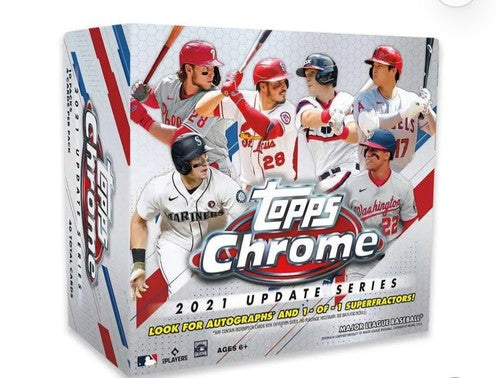 2021 Topps Chrome Update Mega Box